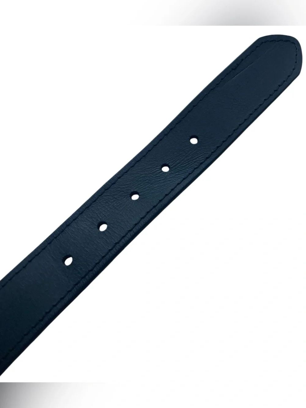 Wrangler Black Leather Belt with Matte Buckle
